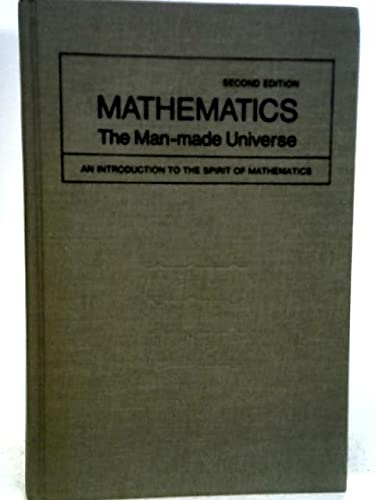 Stock image for Mathematics: the man made universe for sale by Wonder Book