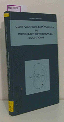 Computation and Theory in Ordinary Differential Equations