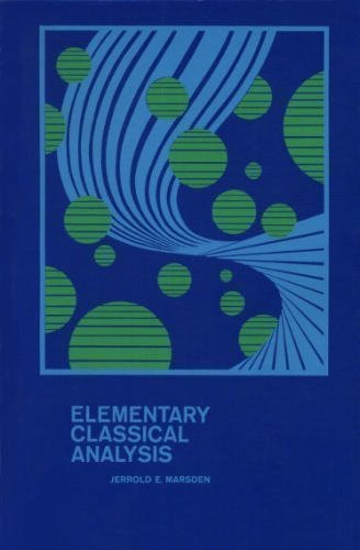 9780716704522: Elementary Classical Analysis