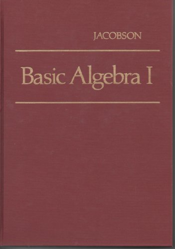 9780716704539: Basic Algebra: Bk. 1