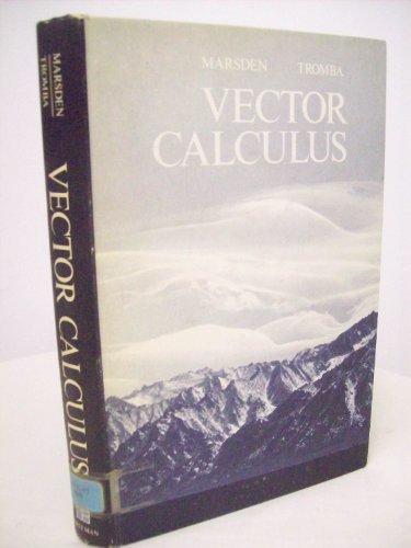 Beispielbild fr Vector calculus zum Verkauf von Bookplate