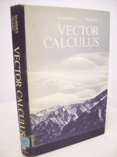 Imagen de archivo de Vector Calculus a la venta por BookDepart