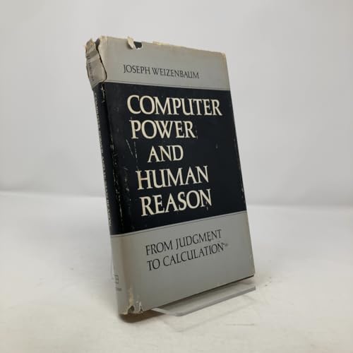 9780716704645: Computer Power and Human Reason: From Judgment to Calculation