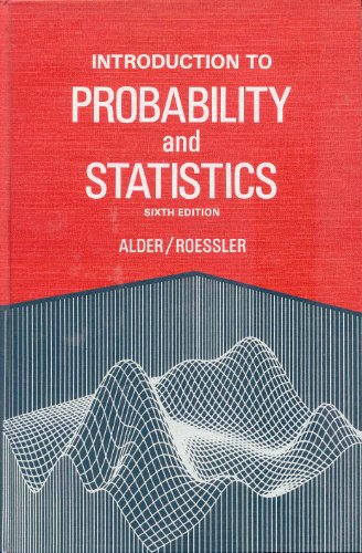 Introduction to Probability and Statistics