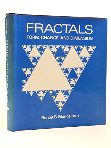 Beispielbild fr Fractals: Form, Chance and Dimension zum Verkauf von Redux Books