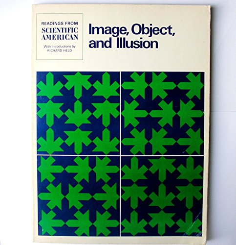Beispielbild fr Image, Object, and Illusion: Readings from Scientific American zum Verkauf von Wonder Book