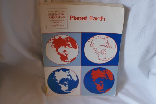 Beispielbild fr READINGS FROM 'SCIENTIFIC AMERICAN': PLANET EARTH. zum Verkauf von Cambridge Rare Books