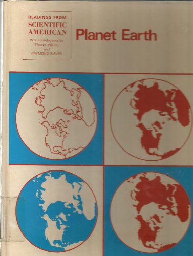 Beispielbild fr Planet Earth : Readings from Scientific American zum Verkauf von Better World Books