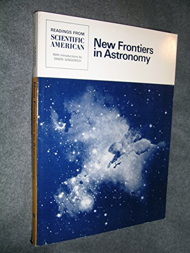 Stock image for New Frontiers in Astronomy: Readings from Scientific American /; for sale by Heisenbooks