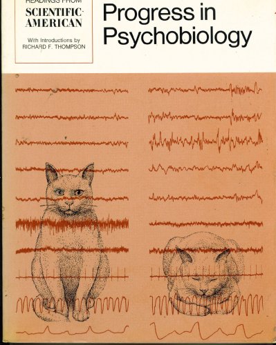 Imagen de archivo de Progress in Psychobiology. a la venta por Eryops Books