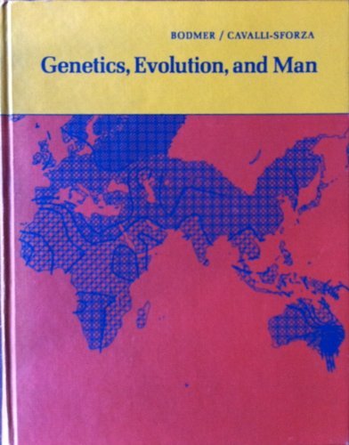 Stock image for Genetics, Evolution and Man for sale by WorldofBooks