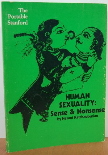 Imagen de archivo de Human sexuality;: Sense and nonsense a la venta por Wonder Book