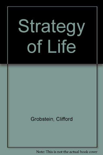 Stock image for The strategy of life (A Series of books in biology) for sale by Wonder Book