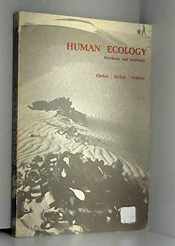 Stock image for Human Ecology: Problems and Solutions for sale by Wonder Book