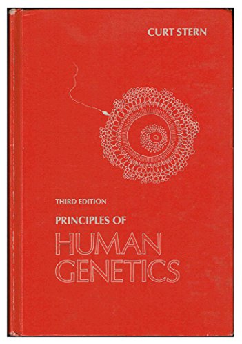 Imagen de archivo de Principles of Human Genetics a la venta por Better World Books