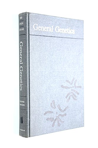 Beispielbild fr General Genetics zum Verkauf von Better World Books