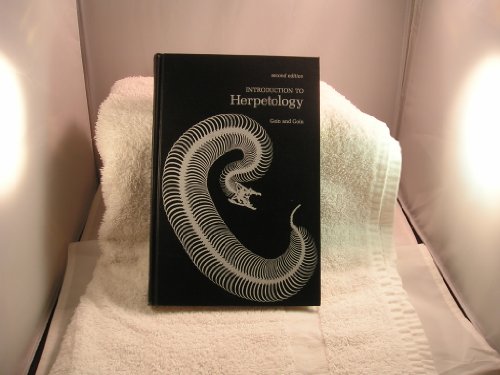Stock image for Introduction to Herpetology, 2nd edition for sale by BookDepart