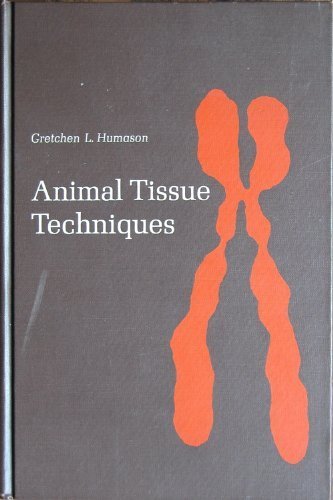 9780716706922: Animal Tissue Techniques