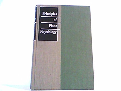 9780716707011: Principles of Plant Physiology (Books in Biology S.)