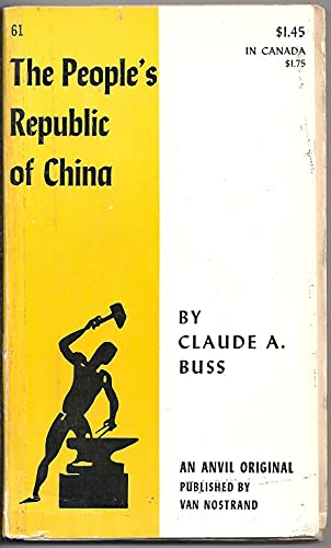 Stock image for China : The People's Republic of China and Richard Nixon for sale by Better World Books