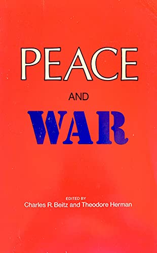 Stock image for Peace and War for sale by Wonder Book