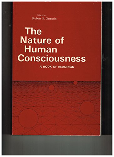 Imagen de archivo de The Nature of Human Consciousness: A Book of Readings a la venta por Once Upon A Time Books