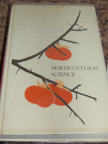 Stock image for Horticultural Science. - for sale by HPB-Red