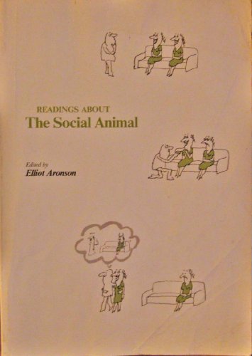 Stock image for Readings About the Social Animal for sale by Anybook.com