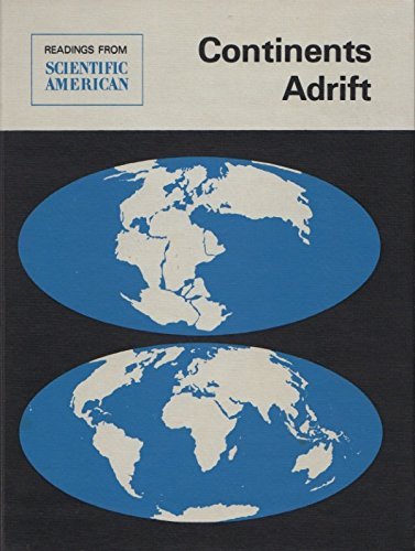 9780716708582: Continents Adrift: Readings from "Scientific American"