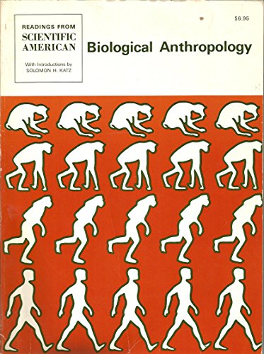 Beispielbild fr Biological Anthropology : Readings from Scientific American zum Verkauf von Better World Books