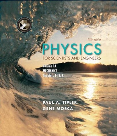 Beispielbild fr Physics for Scientists and Engineers, Volume 1A. Mechanics (Physics for Scientists and Engineers) zum Verkauf von ThriftBooks-Atlanta