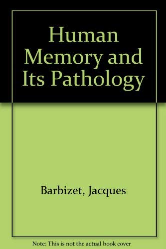 9780716709299: Human Memory and Its Pathology