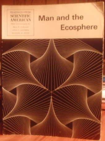 Stock image for Man and The Ecosphere Readings from Scientific Ame for sale by N. Fagin Books