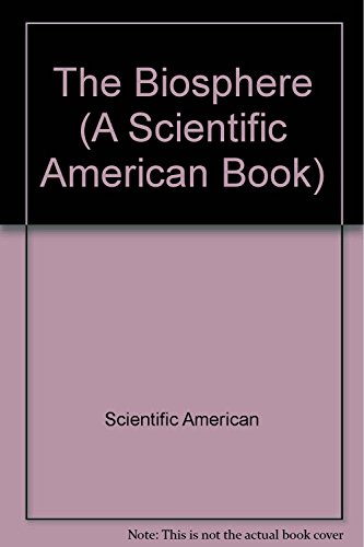 Beispielbild fr The Biosphere : A Scientific American Book zum Verkauf von Better World Books