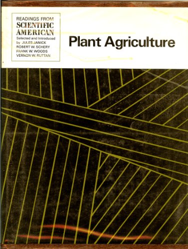 Beispielbild fr Plant Agriculture : Readings from Scientific American zum Verkauf von Better World Books