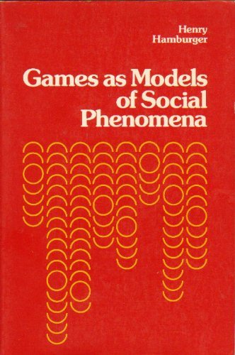 Stock image for Games as Models of Social Phenomena for sale by BookHolders