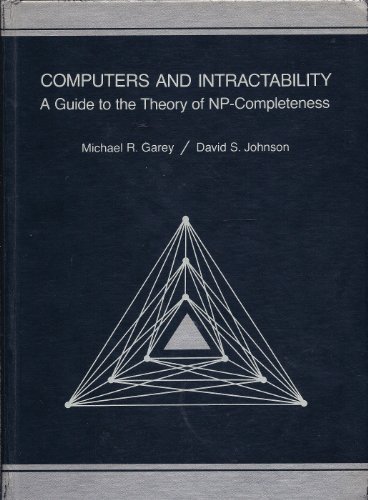 Imagen de archivo de Computers and Intractability: A Guide to the Theory of NP-completeness a la venta por SN Books Ltd