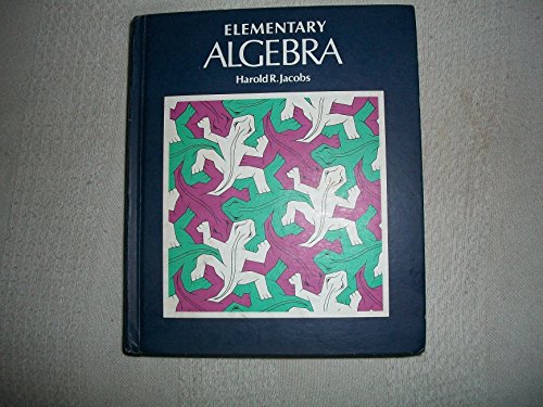 Stock image for Elementary Algebra for sale by Goodwill of Colorado