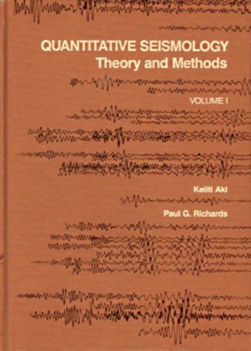 9780716710585: Quantitative Seismology: Theory and Methods: 001