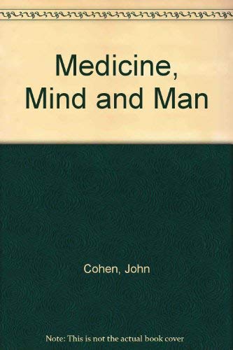 Beispielbild fr Medicine, Mind and Man zum Verkauf von medimops