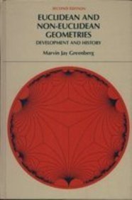 Beispielbild fr Euclidean and Non-Euclidean Geometry : Development and History zum Verkauf von Better World Books