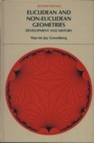 9780716711032: Euclidean and Non-Euclidean Geometries: Development and History