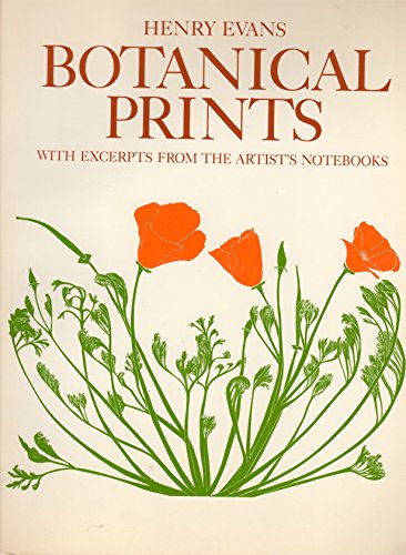 Imagen de archivo de Botanical Prints: With Excerpts from the Artist's Notebook a la venta por B-Line Books