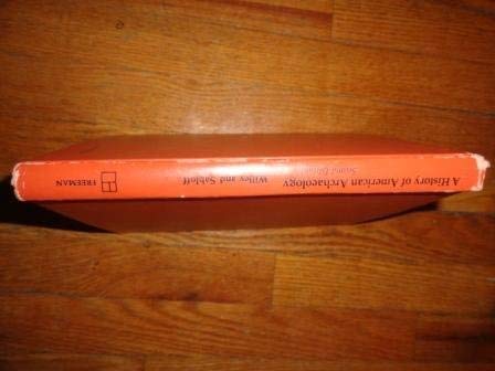 A history of American archaeology (9780716711223) by Willey, Gordon Randolph