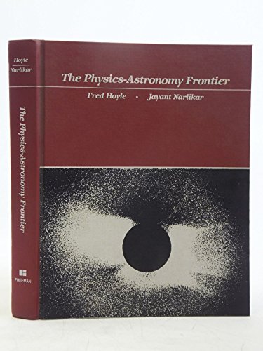 Stock image for The Physics-Astronomy Frontier for sale by Bingo Used Books