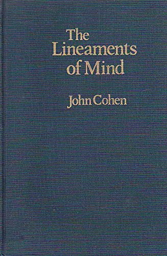 The lineaments of mind: In historical perspective (9780716711759) by Cohen, John