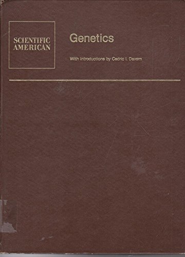 Genetics: Readings from Scientific American.