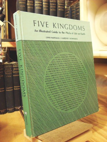 Five kingdoms: An illustrated guide to the phyla of life on earth (9780716712121) by Margulis, Lynn