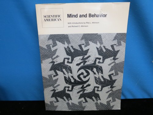 Imagen de archivo de Mind and Behaviour: Readings from &quot;Scientific American&quot; a la venta por GuthrieBooks