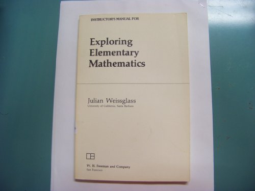 Beispielbild fr Exploring Elementary Mathematics : A Small-Group Approach for Teaching zum Verkauf von Better World Books